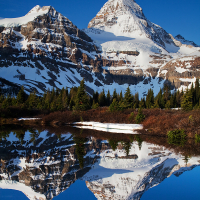 Mt. Assiniboine