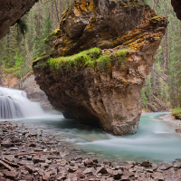 Johnston Canyon