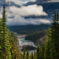 Wapta Falls