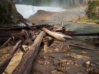 Wapta Falls